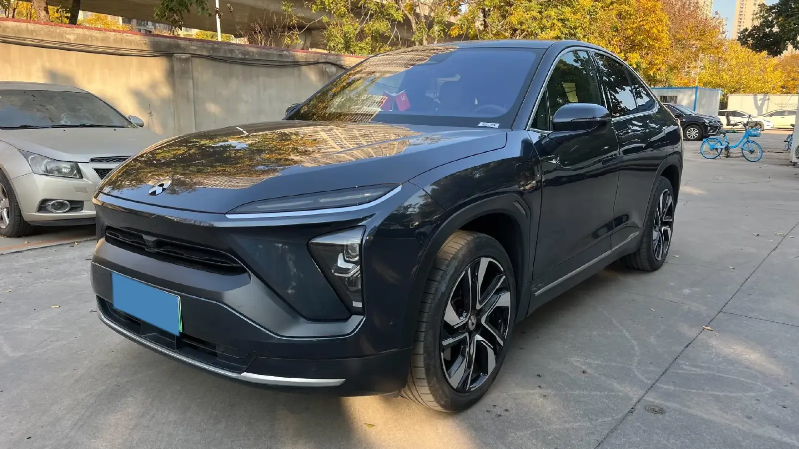2020 NIO EC6 BEV 70KWH