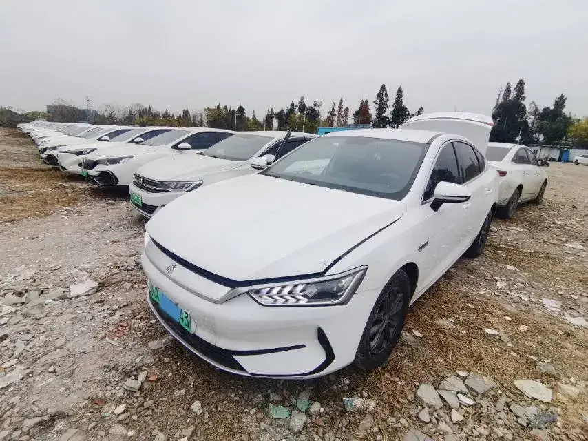 2021 BYD Qin BEV 53.56KWH