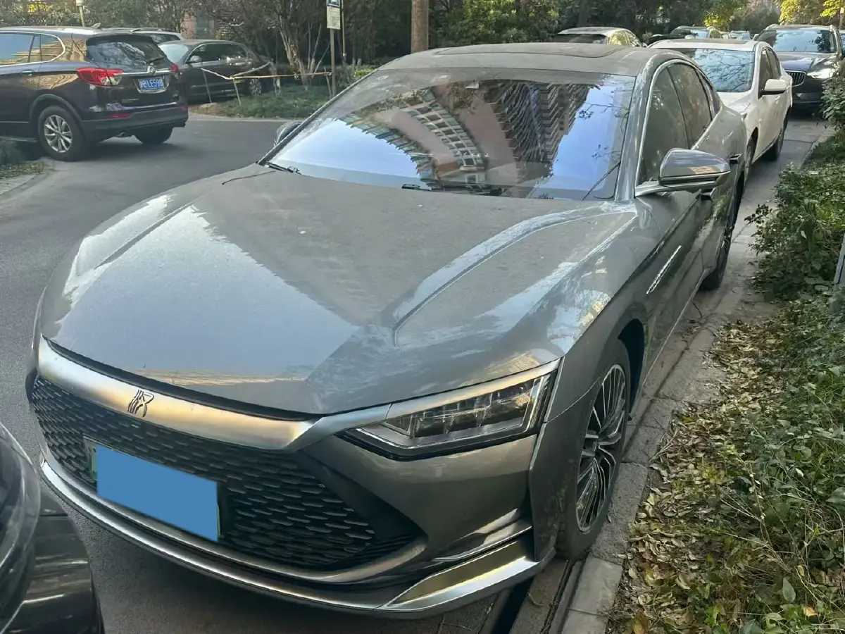 2020 BYD Han BEV 76.9KWH