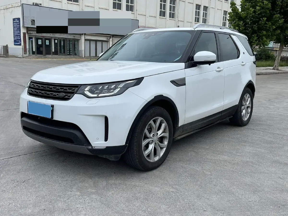 2017 Land Rover Discovery 3.0T 340HP V6 8AT