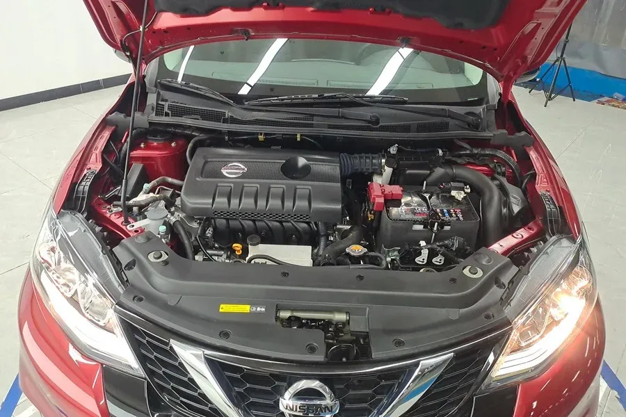 2023 Nissan Tiida 1.6L 122HP L4 CVT,autocango,china used car exporter,china ev exporter,chinese used car exporter,chinese used ev exporter