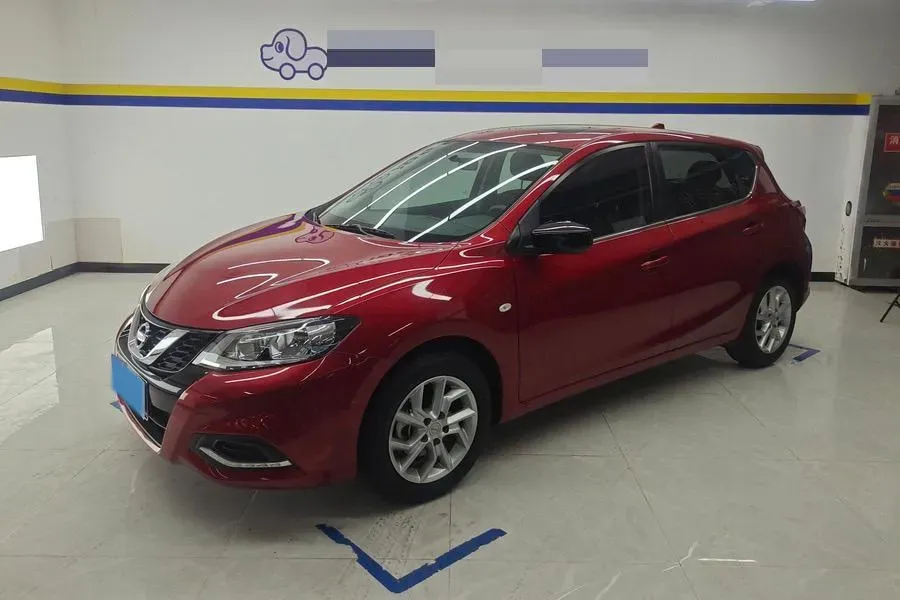 2023 Nissan Tiida 1.6L 122HP L4 CVT,autocango,china used car exporter,china ev exporter,chinese used car exporter,chinese used ev exporter