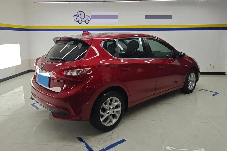 2023 Nissan Tiida 1.6L 122HP L4 CVT,autocango,china used car exporter,china ev exporter,chinese used car exporter,chinese used ev exporter