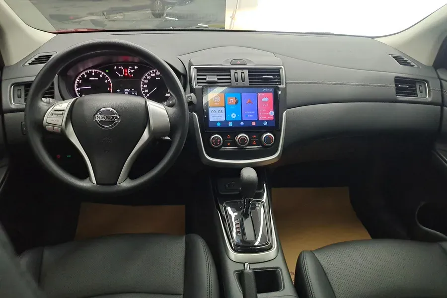 2023 Nissan Tiida 1.6L 122HP L4 CVT,autocango,china used car exporter,china ev exporter,chinese used car exporter,chinese used ev exporter