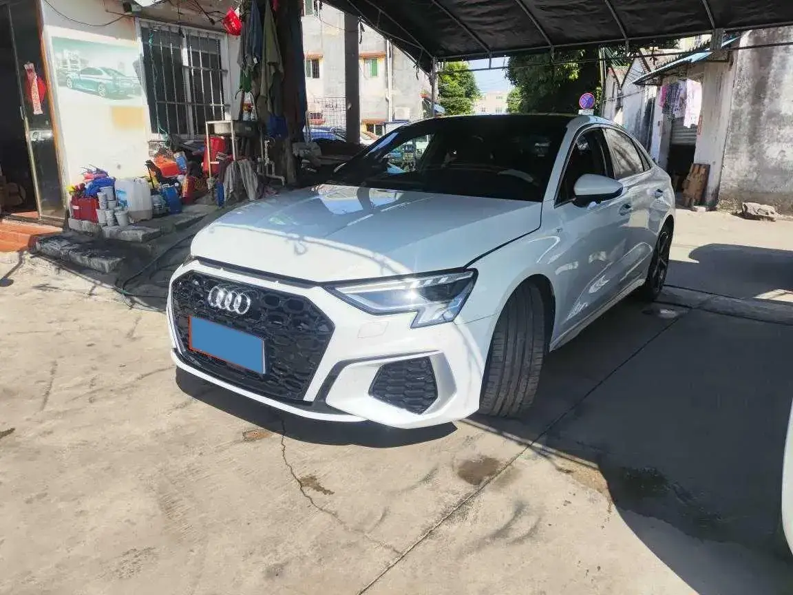 2021 AUDI A3 view 1
