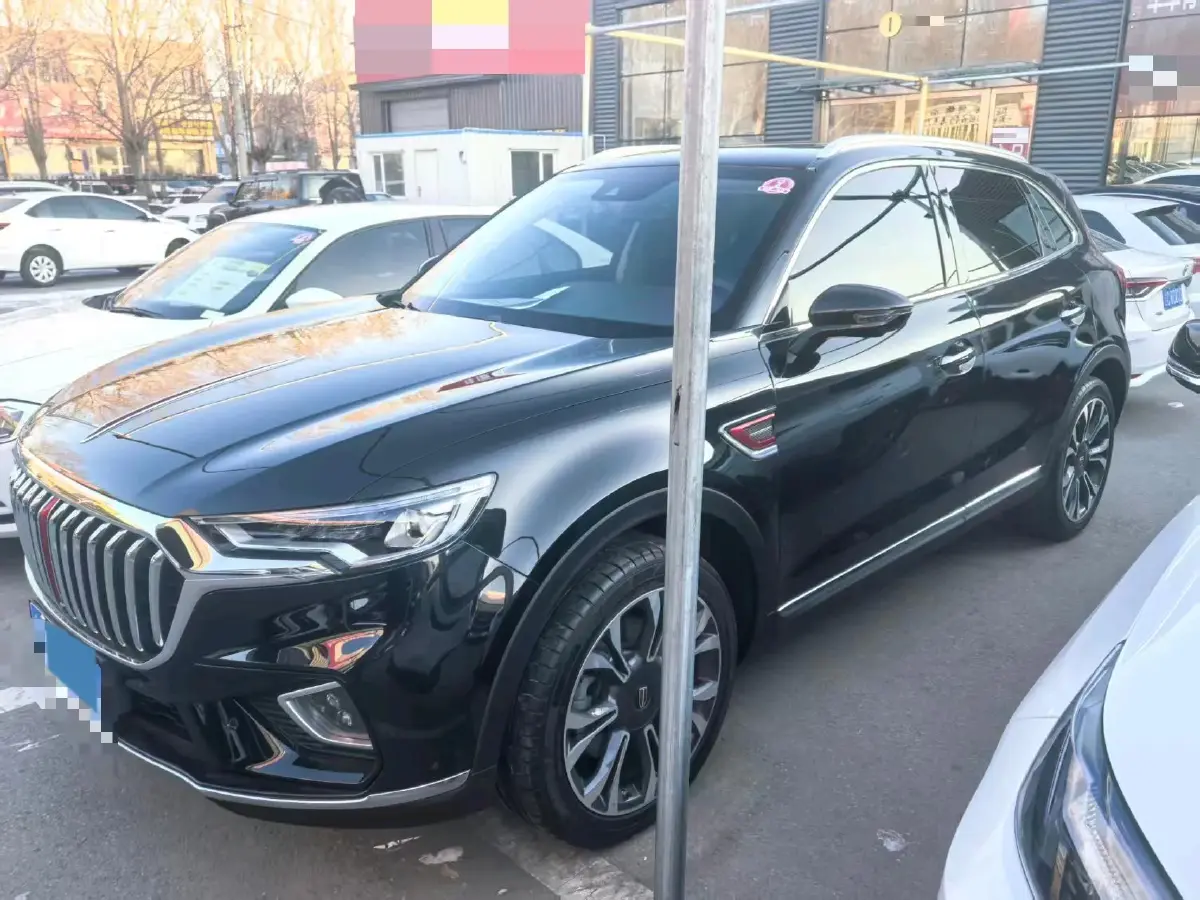 2019 HongQi HS5 2.0T 224HP L4 6AT