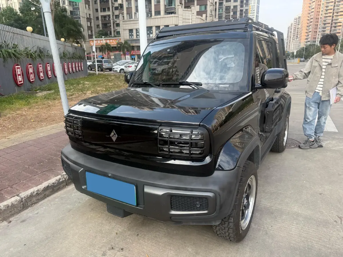 2023 BaoJun Yep BEV 28.1KWH