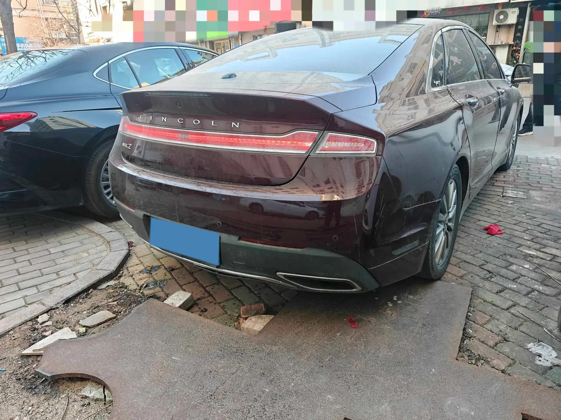 2018 LINCOLN MKZ thumbnail 4