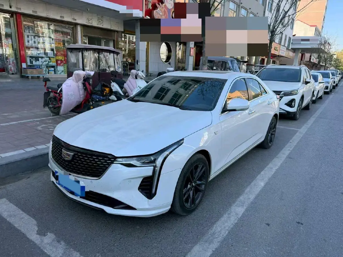 2023 Cadillac CT4 2.0T 237HP L4 8AT