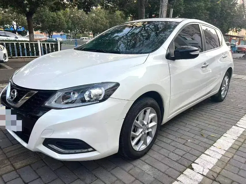 2021 Nissan Tiida 1.6L 122HP L4 CVT