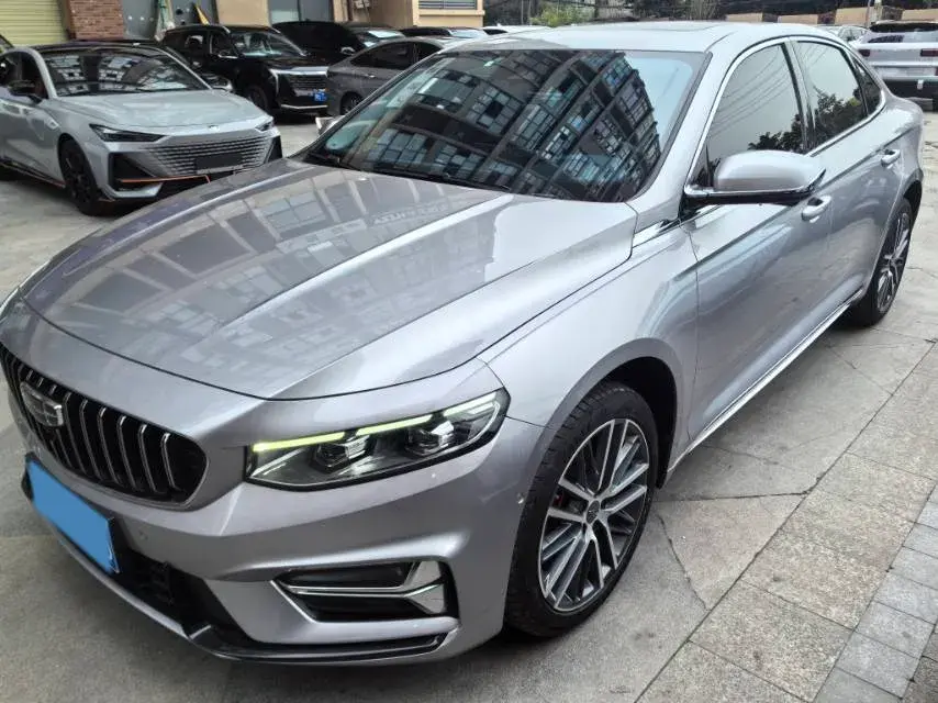 2023 Geely Preface 2.0T 190HP L4 7DCT