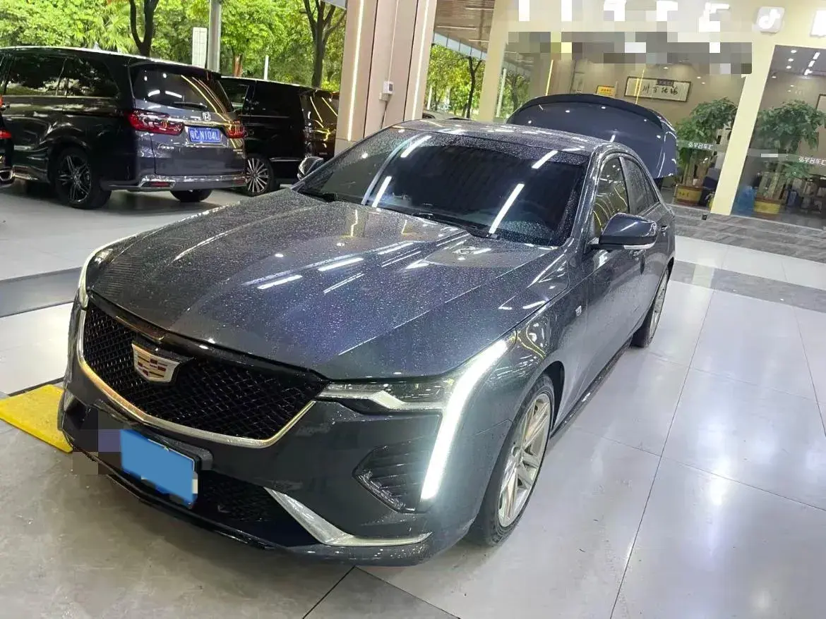 2021 Cadillac CT4 2.0T 237HP L4 8AT