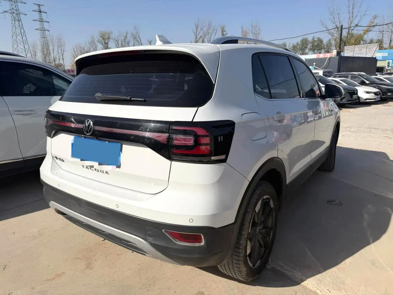 2023 VOLKSWAGEN TACQUA thumbnail 3