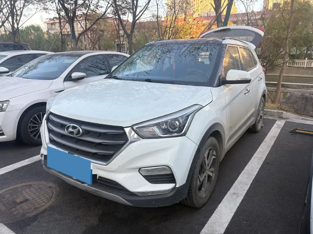 2017 Hyundai ix25 1.6L 125HP L4 6AT