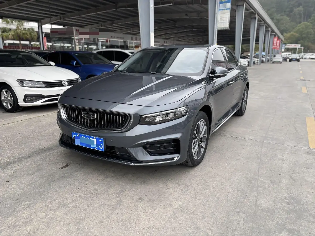 2021 Geely Preface 2.0T 190HP L4 7DCT