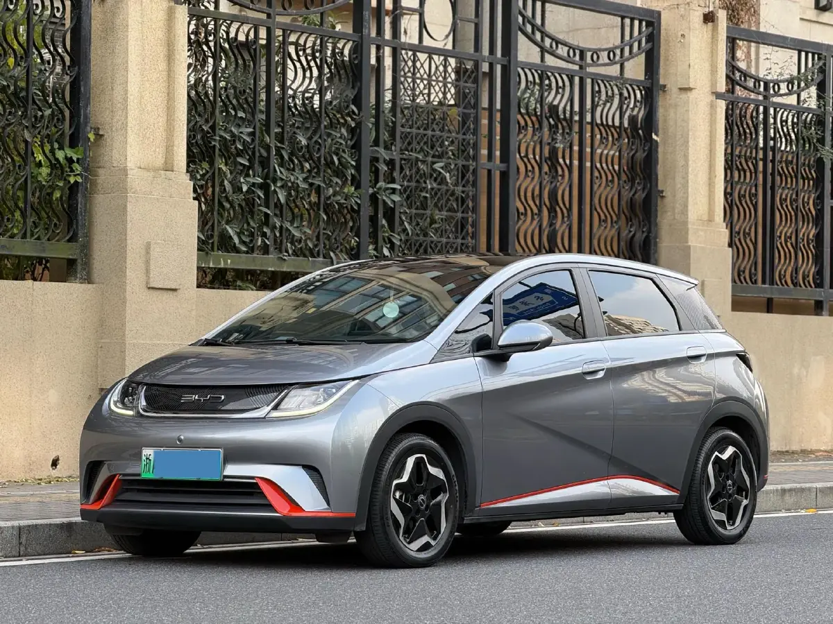 2021 BYD Yuan Pro BEV 50.1KWH