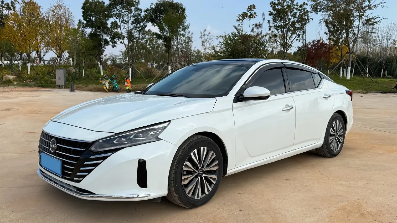 2022 Nissan Teana 2.0L 156HP L4 CVT