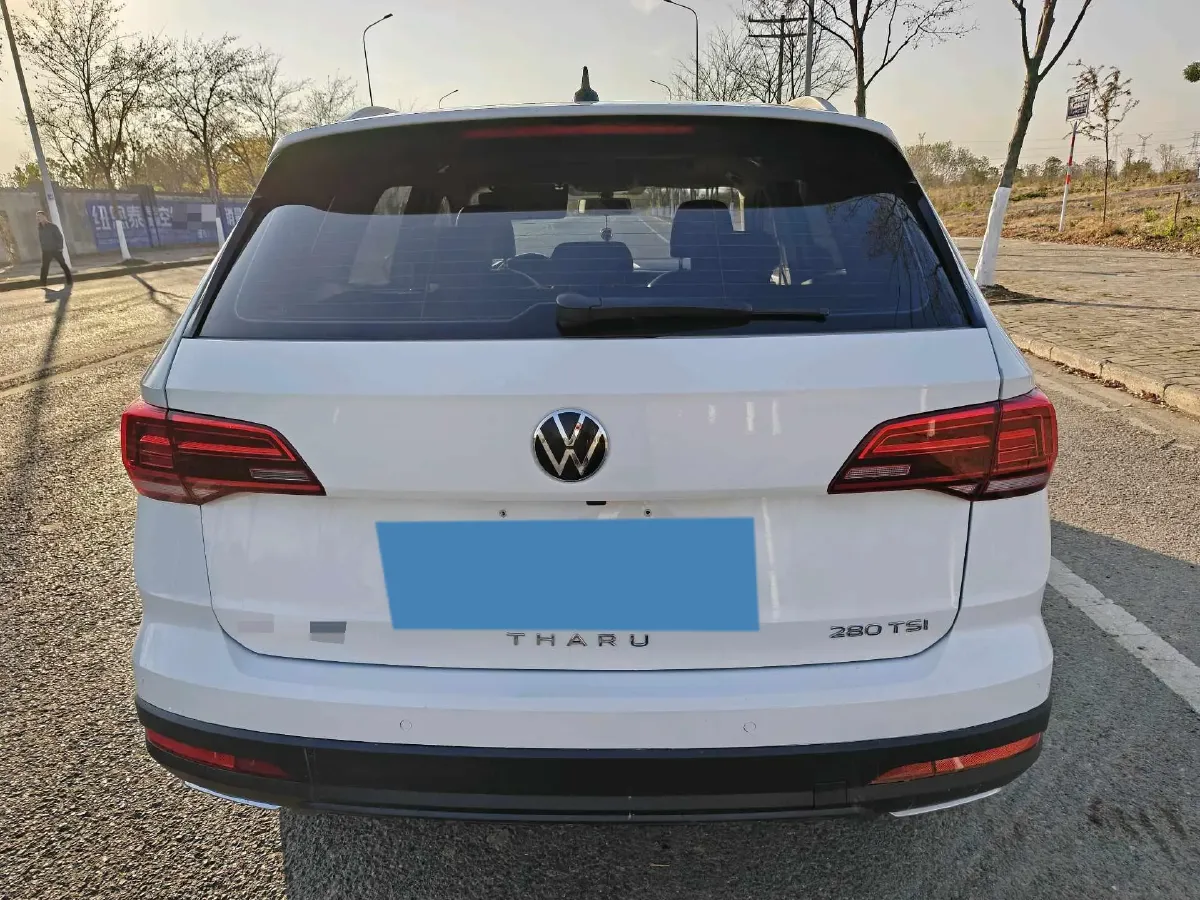 2021 Volkswagen Tharu 1.4T 150HP L4 7DCT,autocango,china used car exporter,china ev exporter,chinese used car exporter,chinese used ev exporter