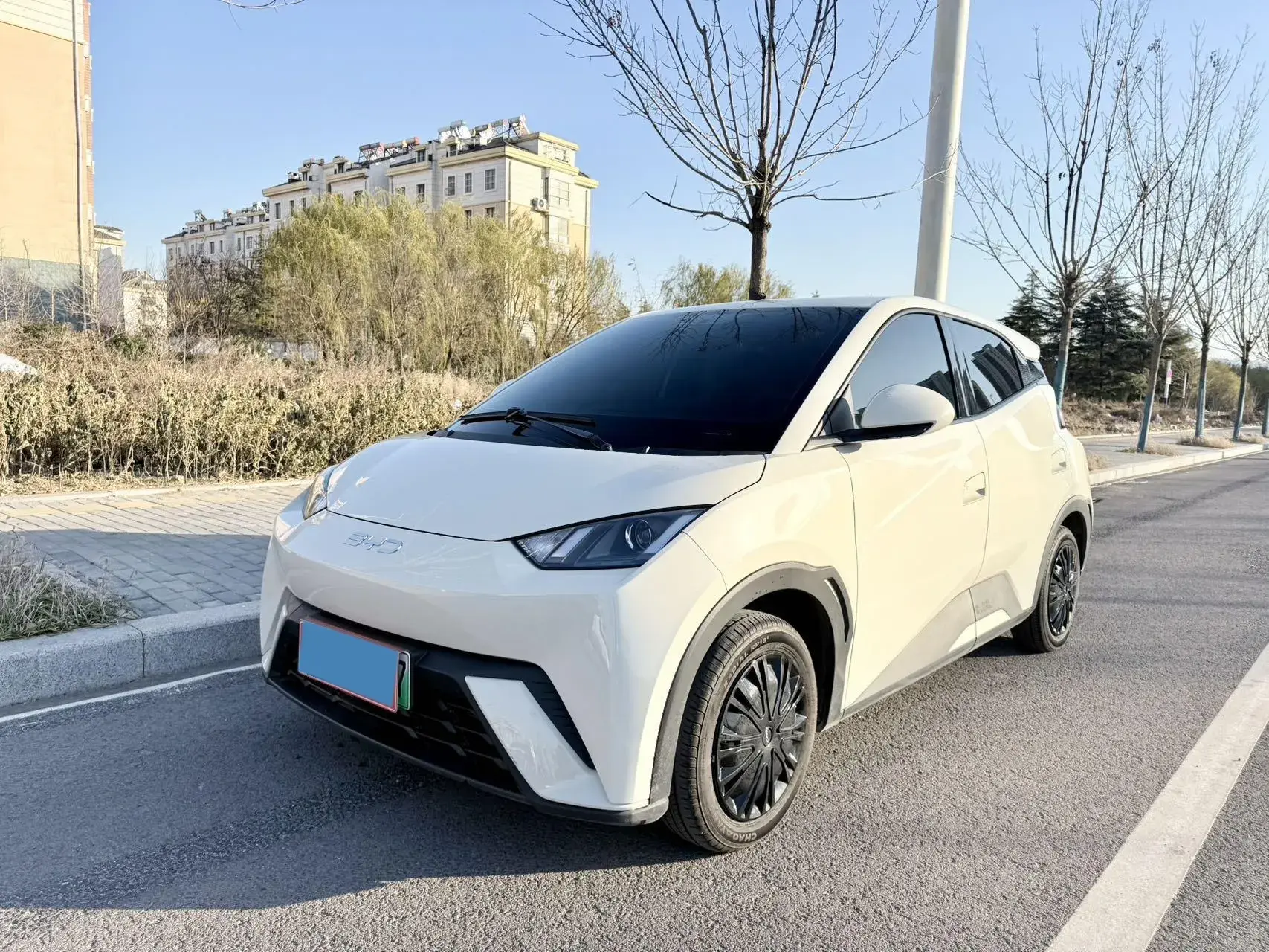 2025 BYD SEAGULL view 1