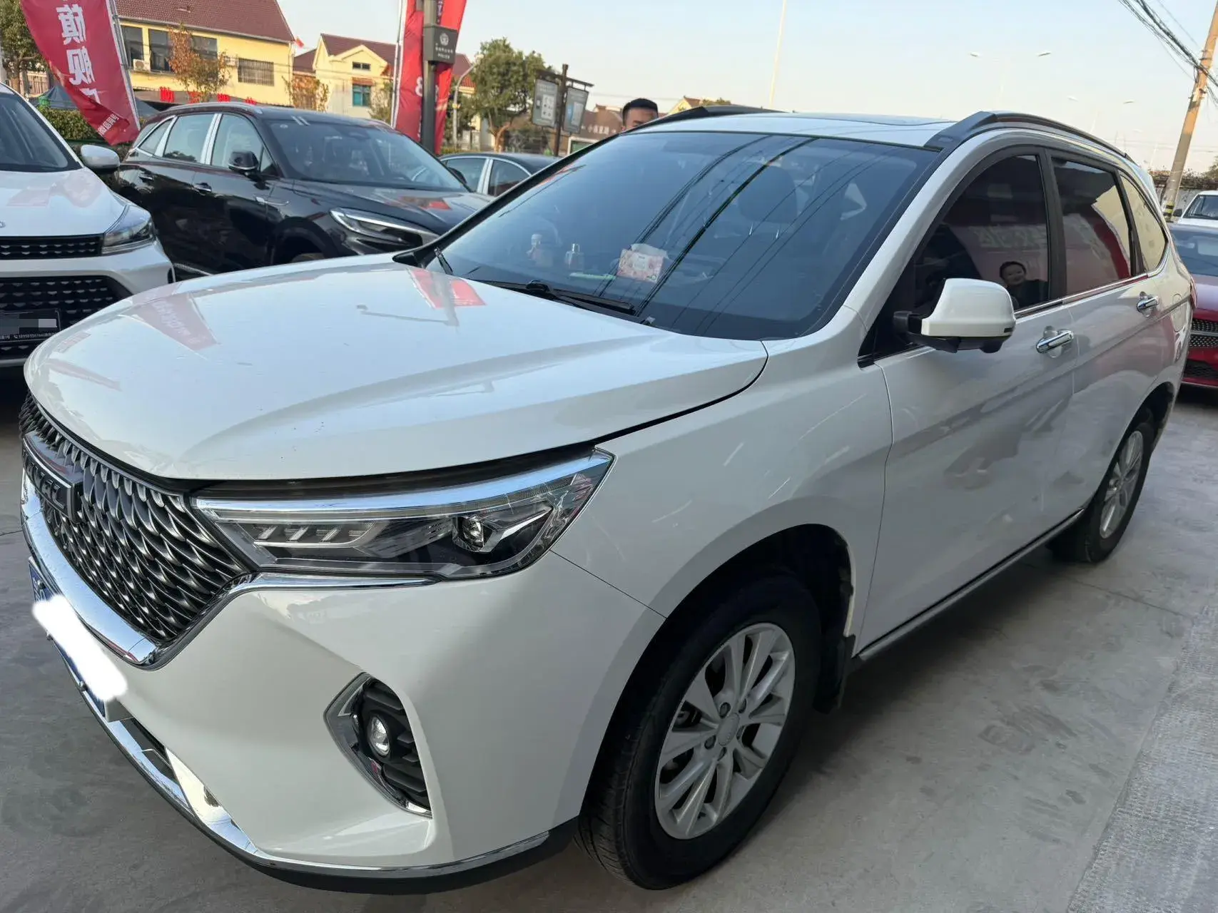 2021 HAVAL M6 view 1