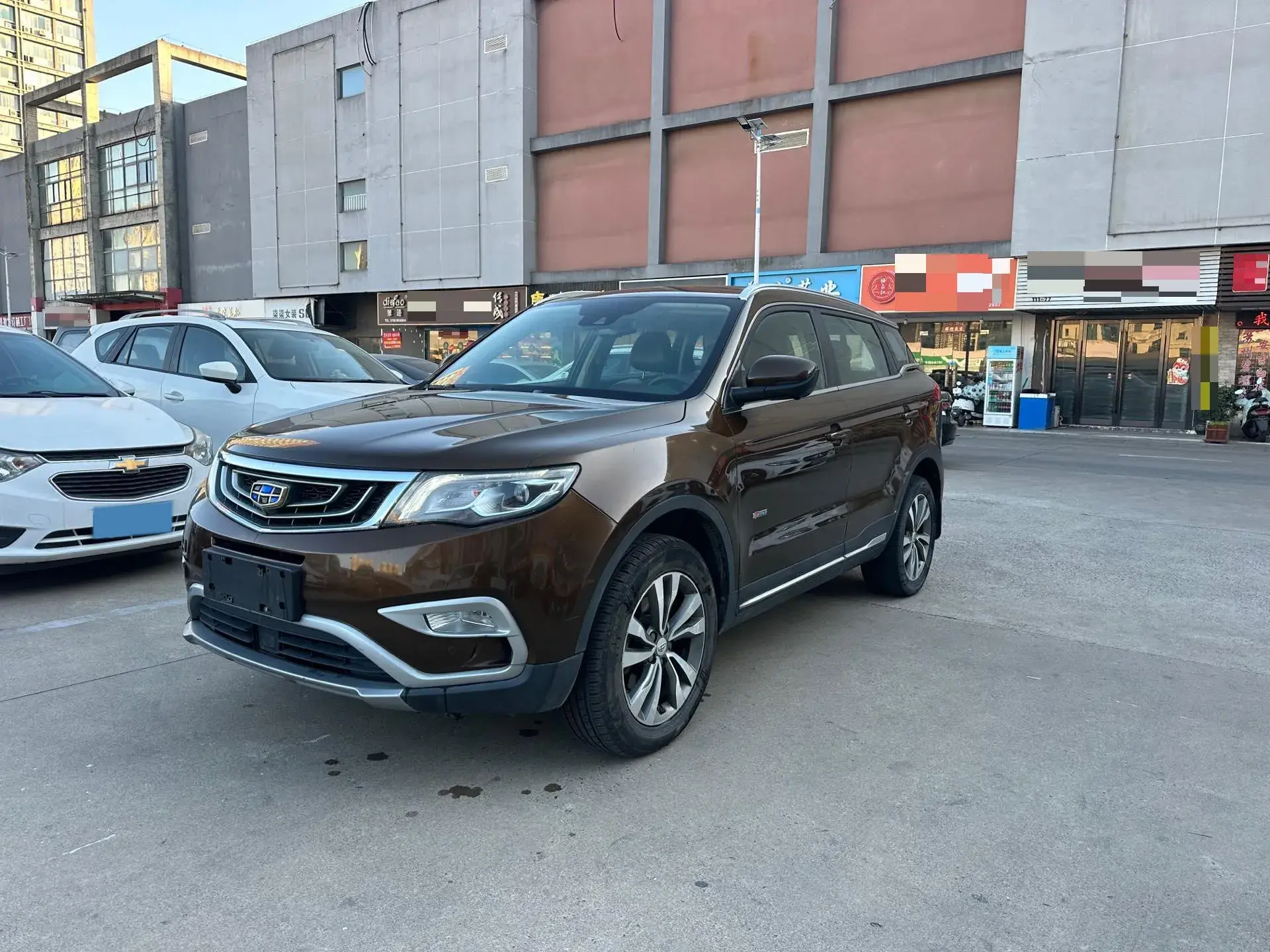 2016 GEELY AZKARRA view 1