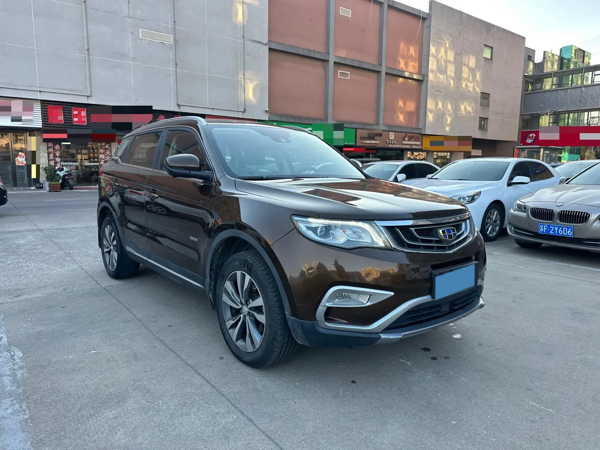 2016 GEELY AZKARRA thumbnail 2