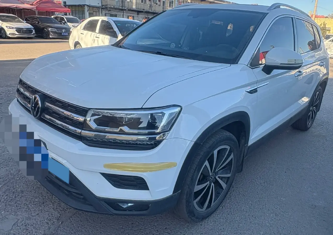 2021 Volkswagen Tharu 1.4T 150HP L4 7DCT