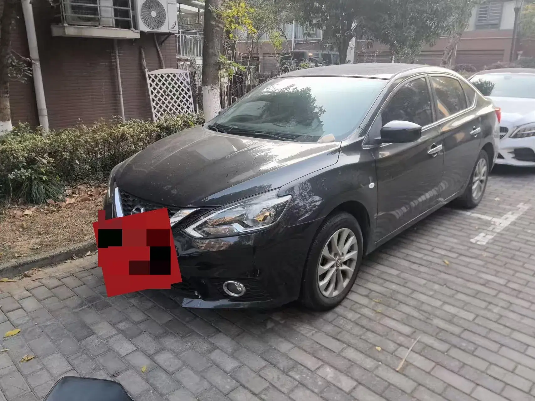 2021 NISSAN SYLPHY view 1