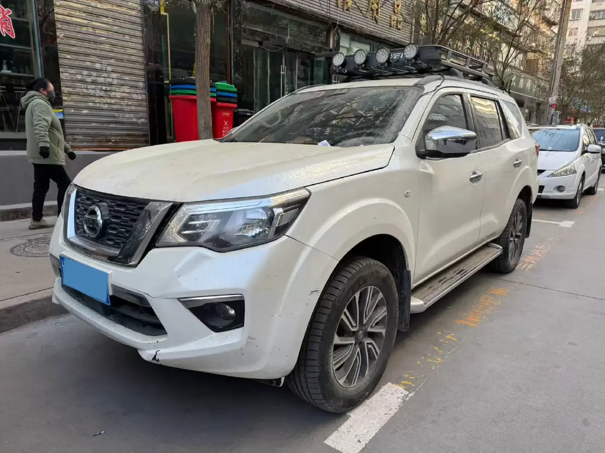 2018 Nissan Terra 2.5L 184HP L4 7AT