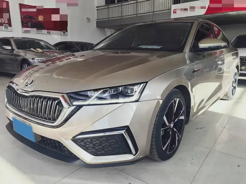 2021 Skoda Octavia 1.4T 150HP L4 7DCT