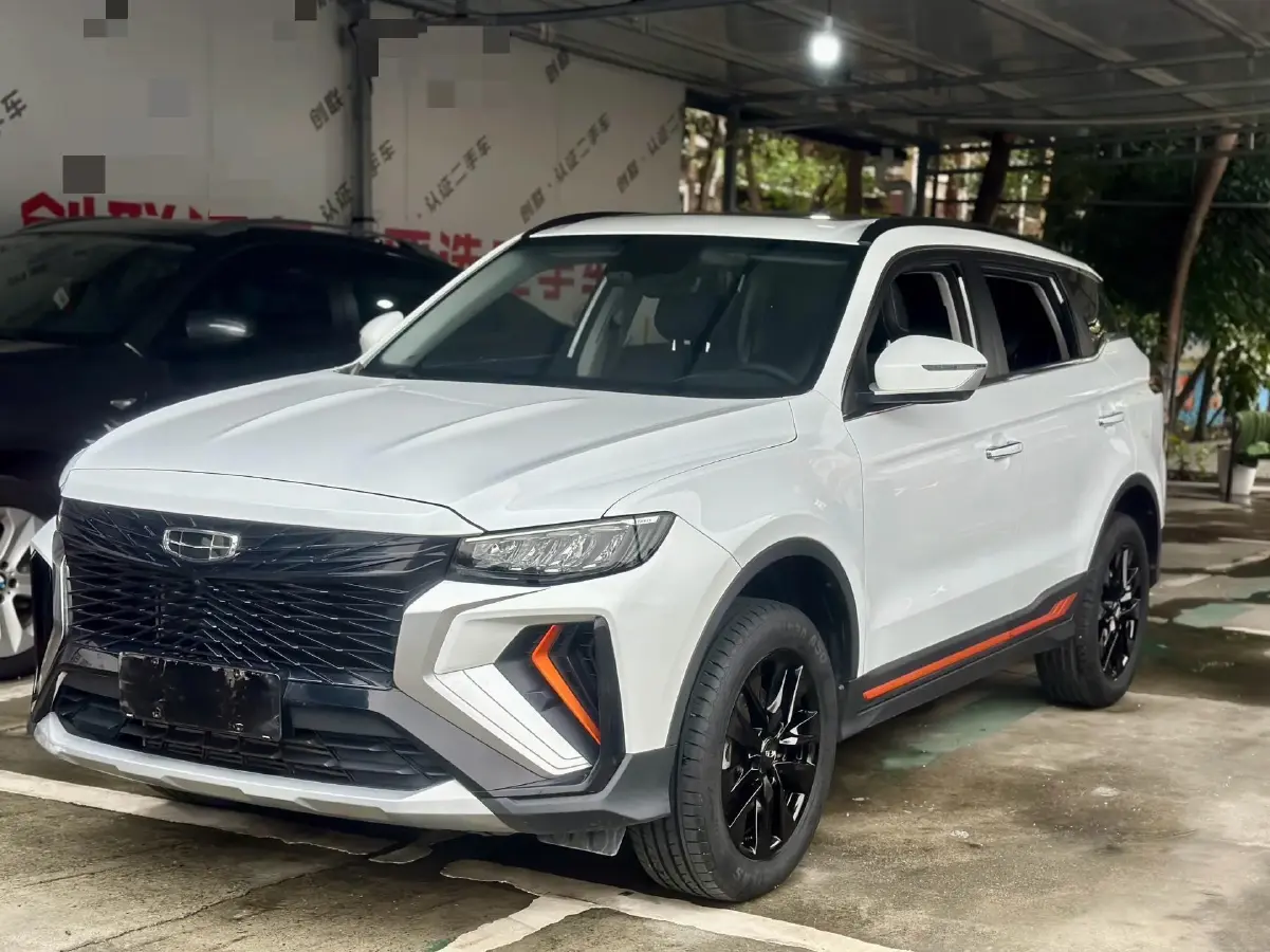 2022 Geely Azkarra 1.8T 184HP L4 7DCT