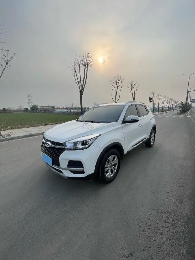 2019 Chery Tiggo 5x 1.5L 116HP L4 5MT