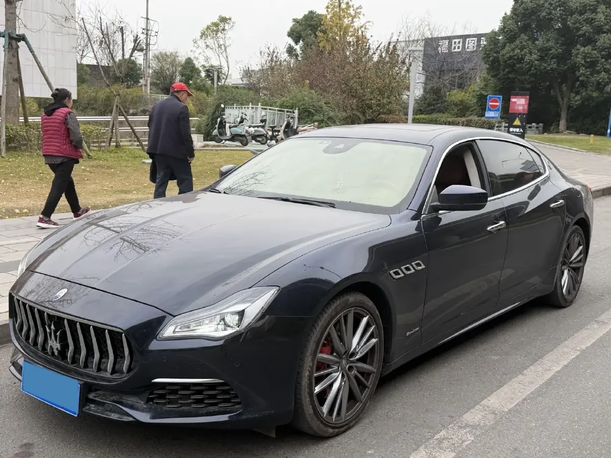 2019 Maserati Quattroporte 3.0T 350HP V6 8AT
