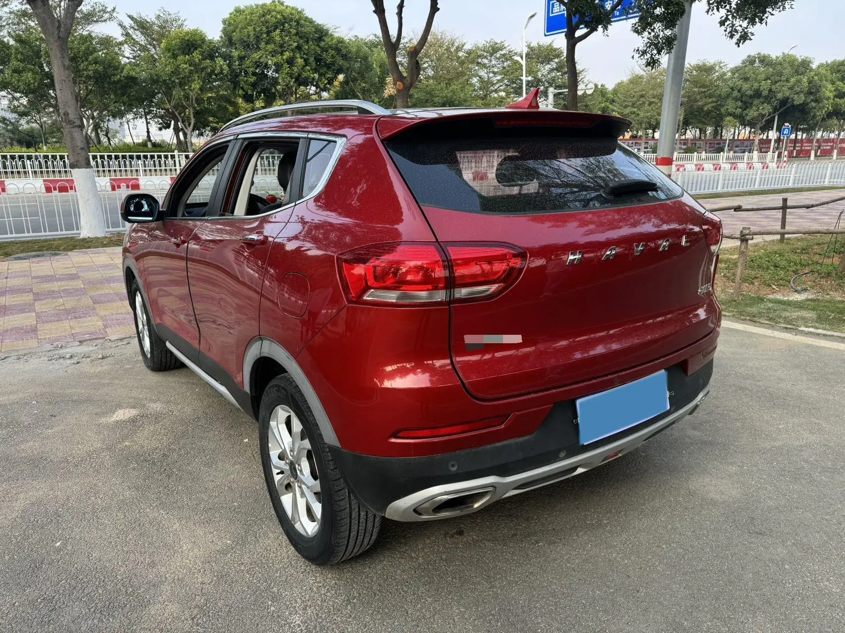 2017 HAVAL H2S thumbnail 4