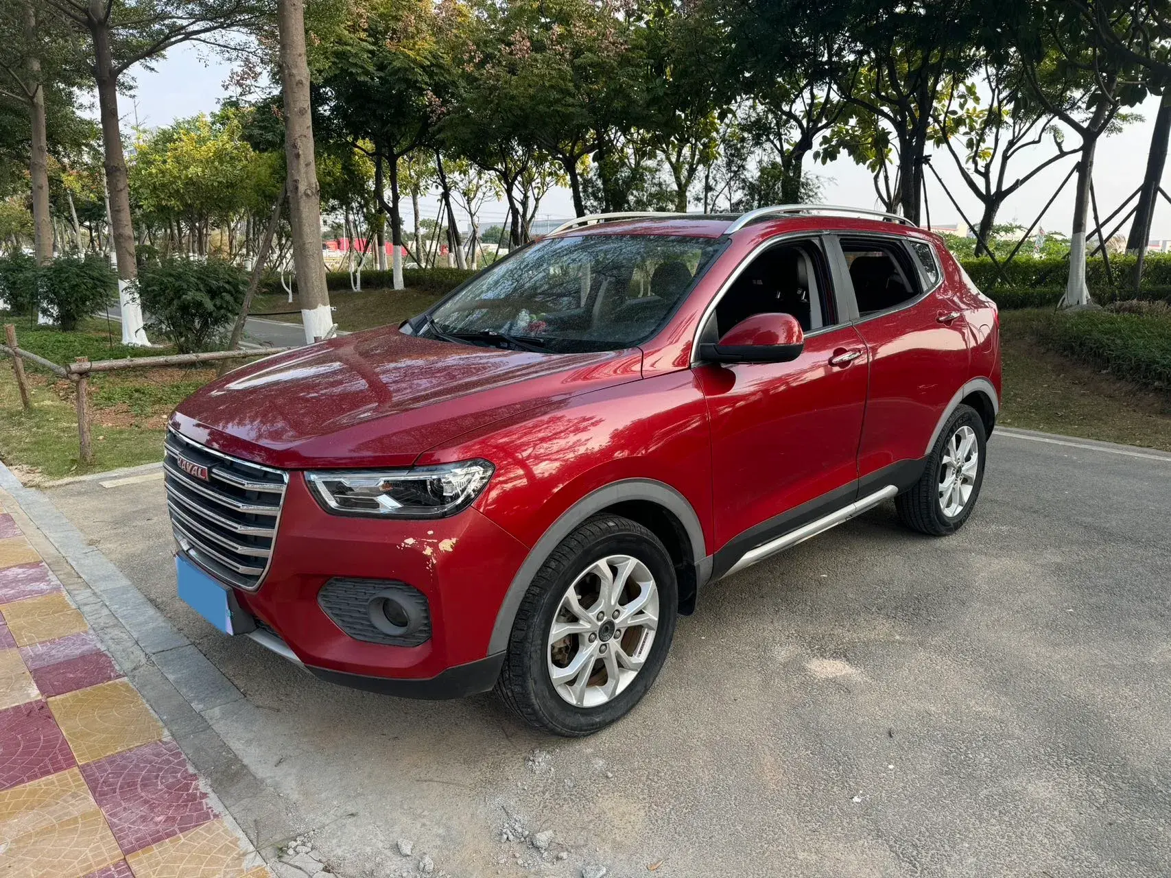 2017 HAVAL H2S view 1