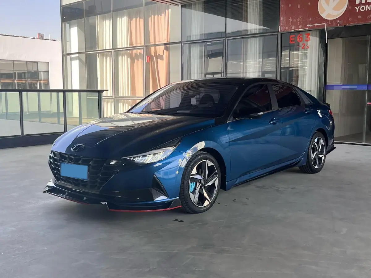 2021 Hyundai Elantra 1.5L 115HP L4 CVT