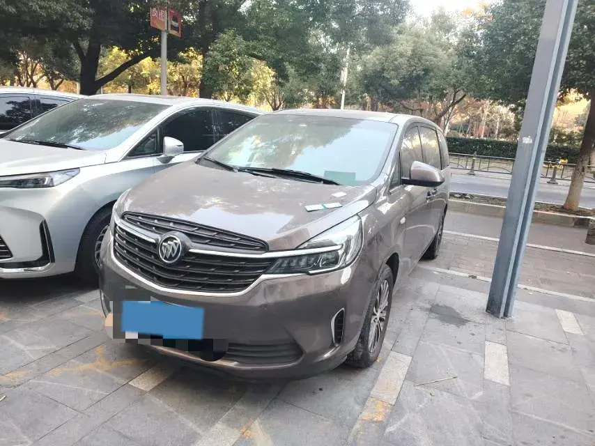 2021 Buick GL8 2.0T 237HP L4 9AT