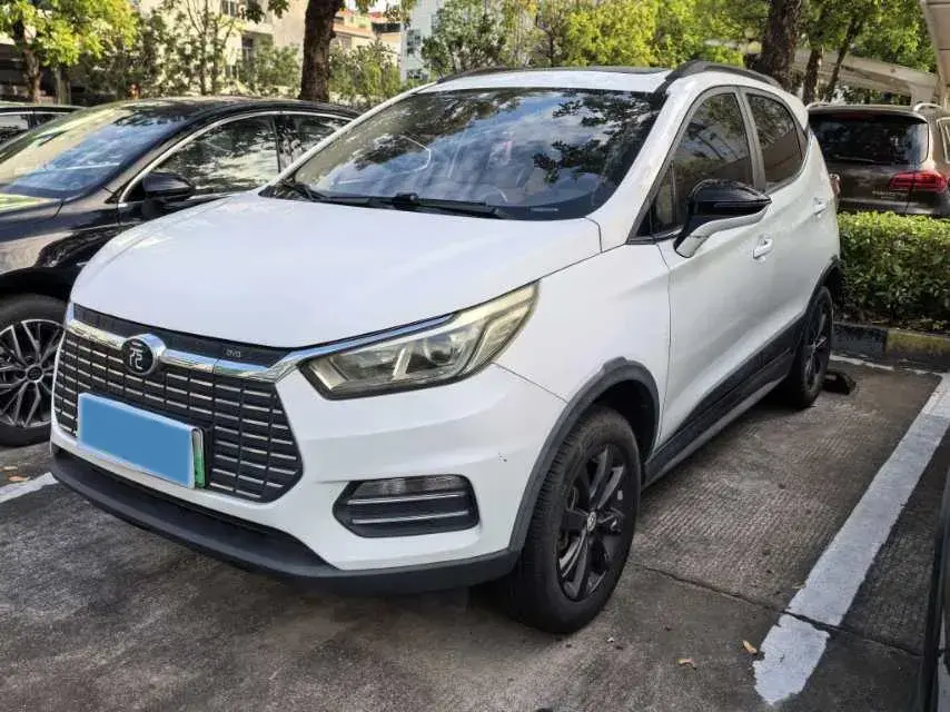 2018 BYD Yuan BEV 42KWH