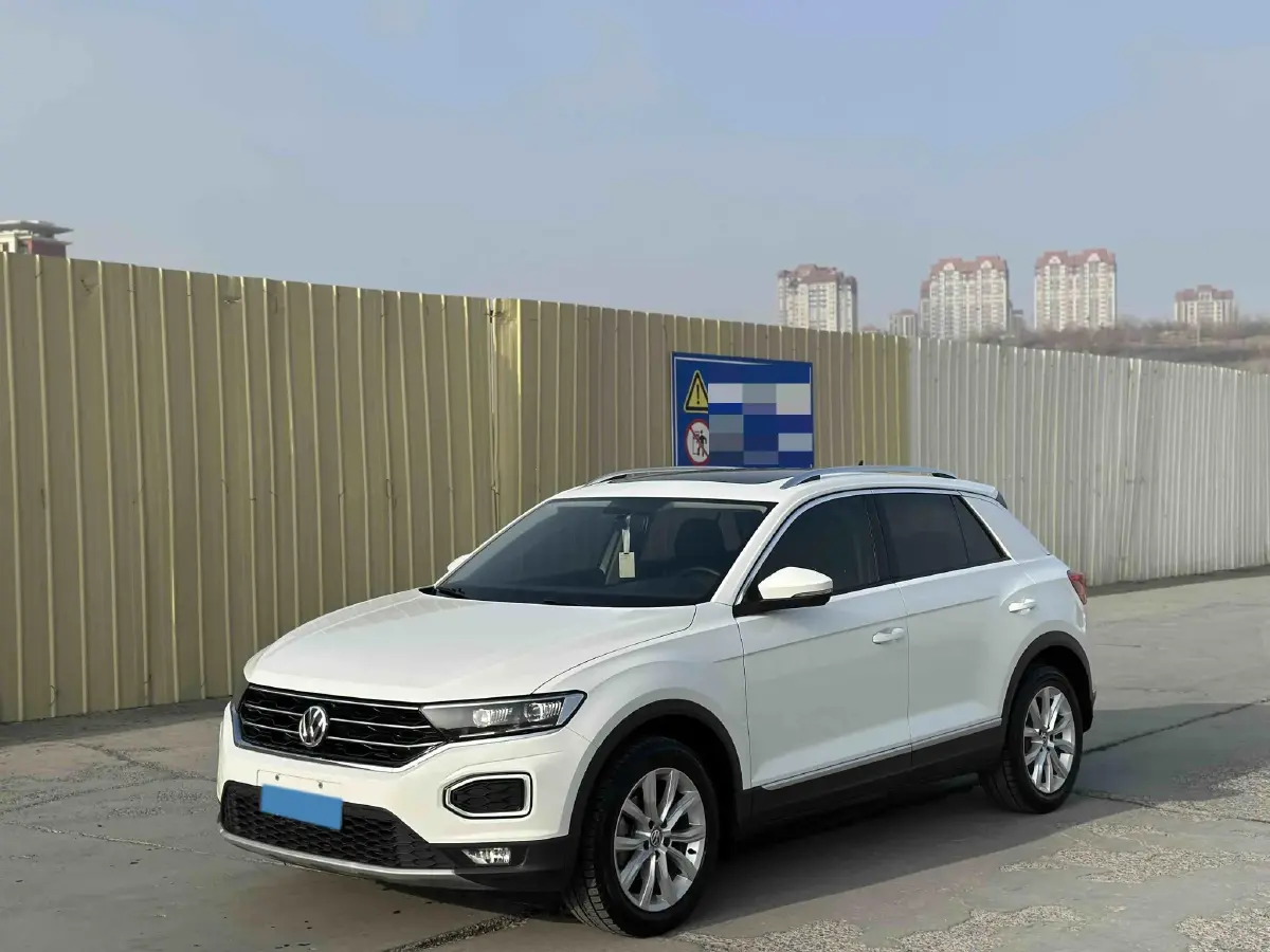 2019 Volkswagen T-Roc 1.4T 131HP L4 7DCT