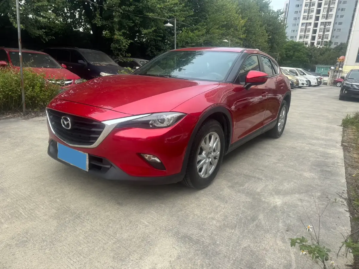 2018 Mazda CX-4 2.0L 158HP L4 6AT