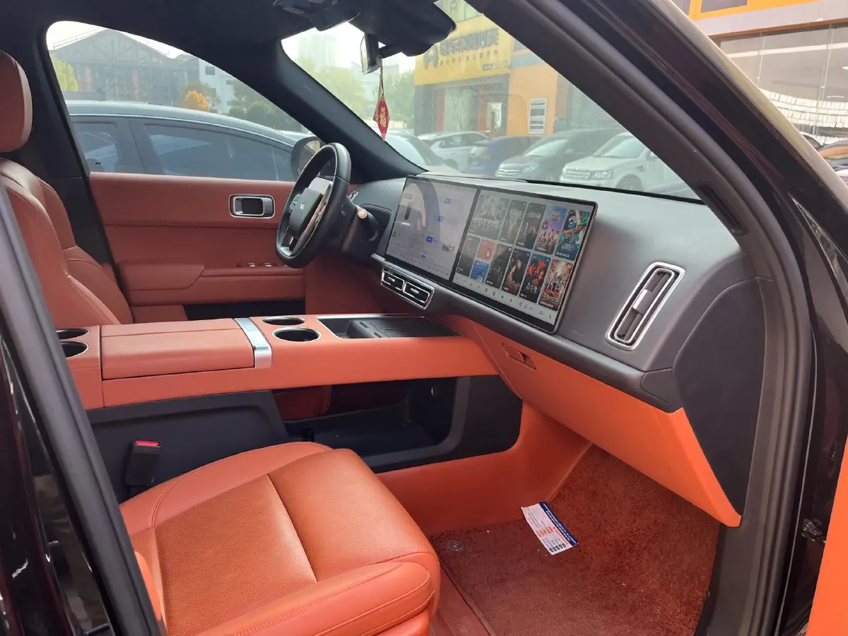 2024 Li L9 Range Extended 154HP REEV 52.3KWH,autocango,china used car exporter,china ev exporter,chinese used car exporter,chinese used ev exporter