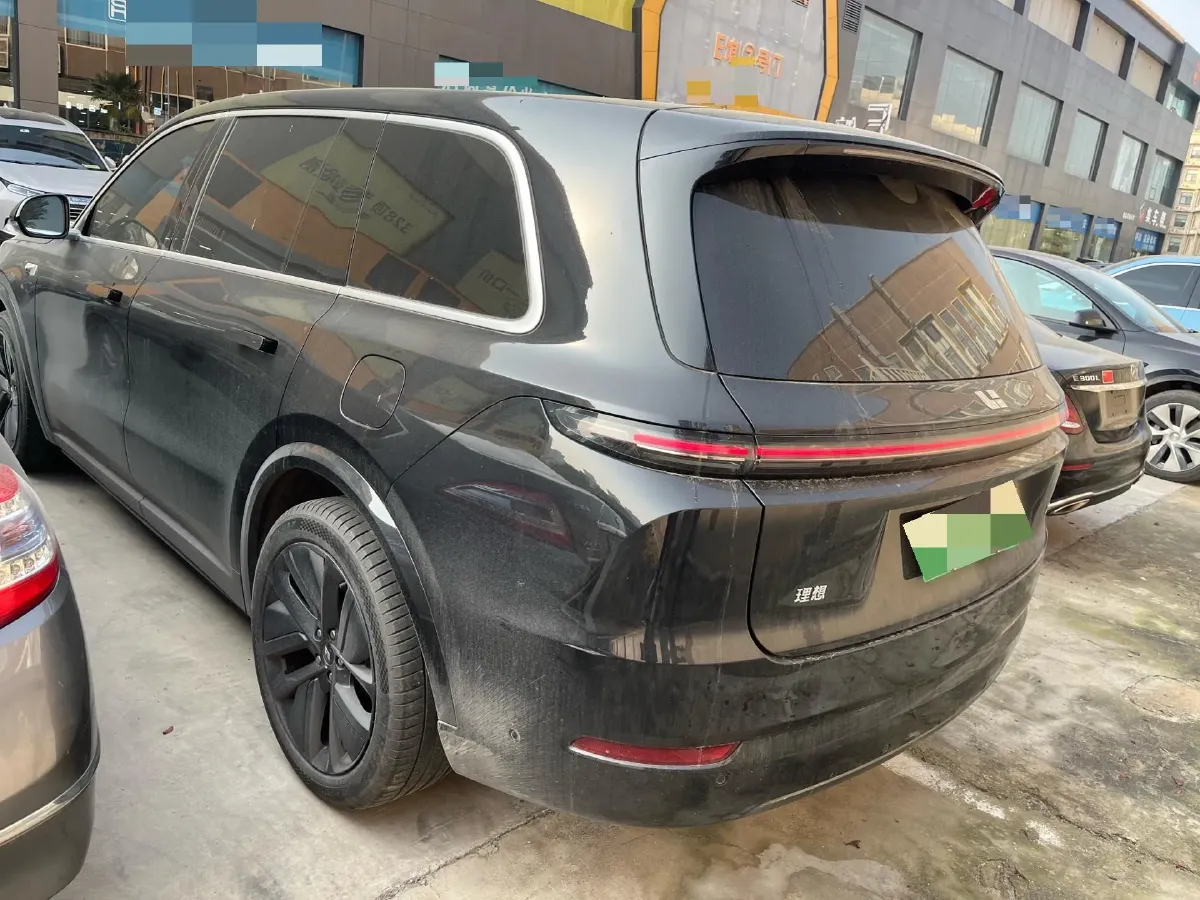 2024 Li L9 Range Extended 154HP REEV 52.3KWH,autocango,china used car exporter,china ev exporter,chinese used car exporter,chinese used ev exporter
