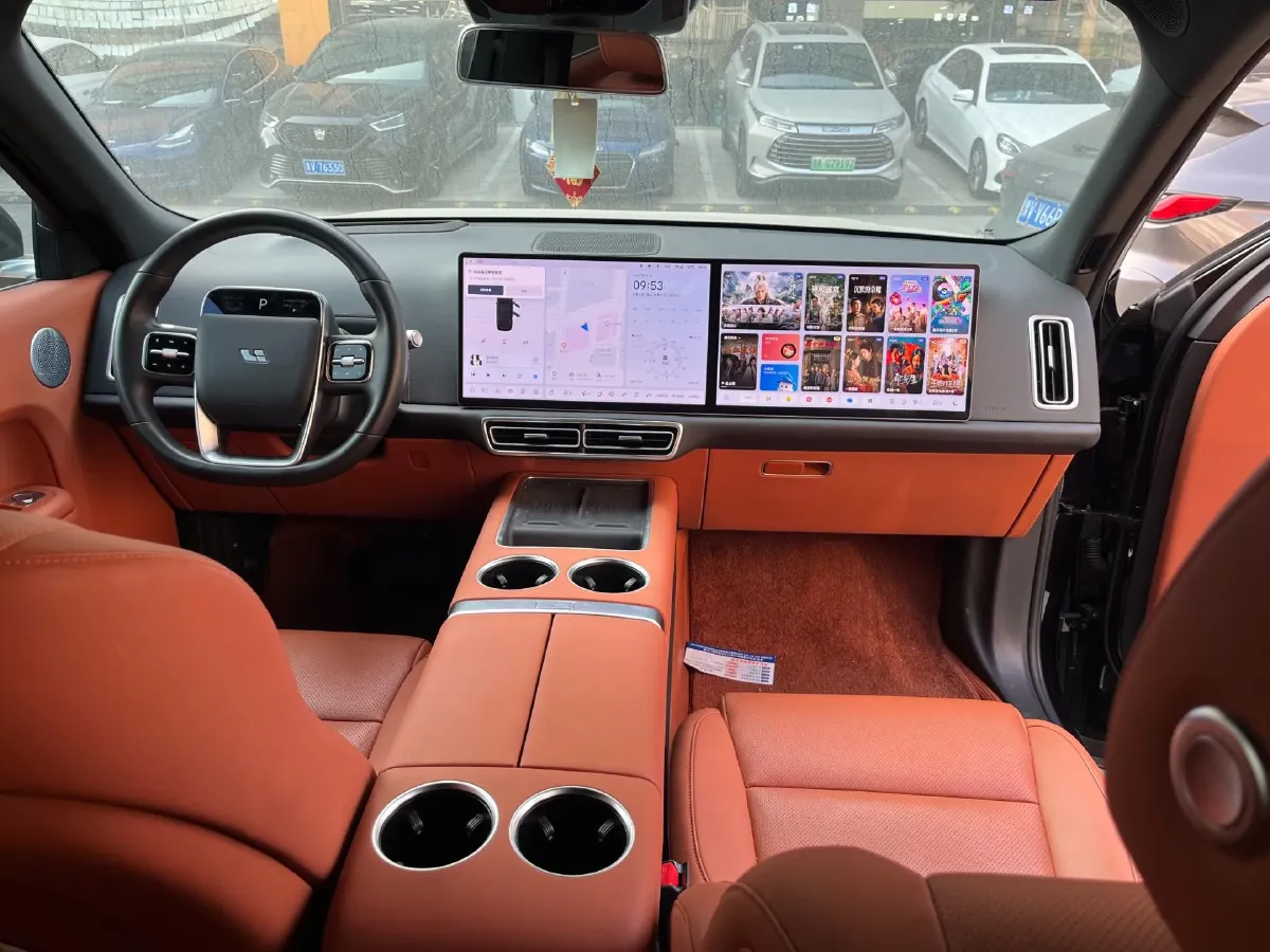 2024 Li L9 Range Extended 154HP REEV 52.3KWH,autocango,china used car exporter,china ev exporter,chinese used car exporter,chinese used ev exporter