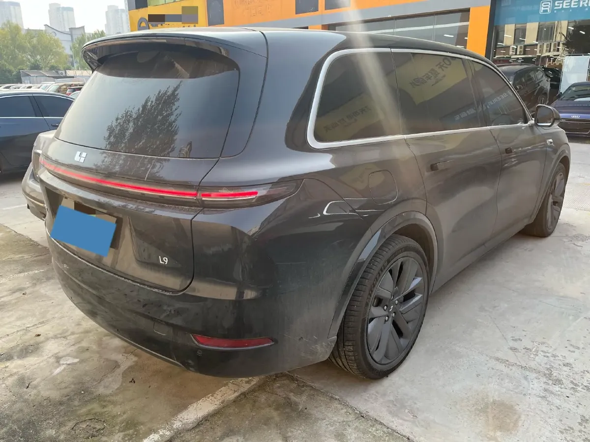 2024 Li L9 Range Extended 154HP REEV 52.3KWH,autocango,china used car exporter,china ev exporter,chinese used car exporter,chinese used ev exporter