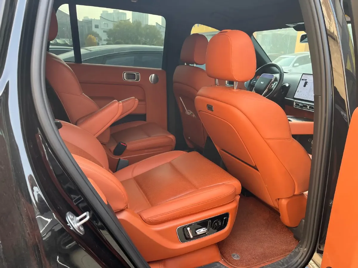 2024 Li L9 Range Extended 154HP REEV 52.3KWH,autocango,china used car exporter,china ev exporter,chinese used car exporter,chinese used ev exporter