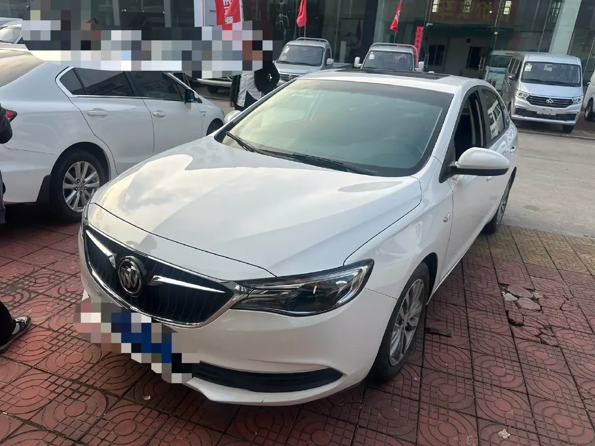 2021 Buick Excelle 1.3T 163HP L3 6AT