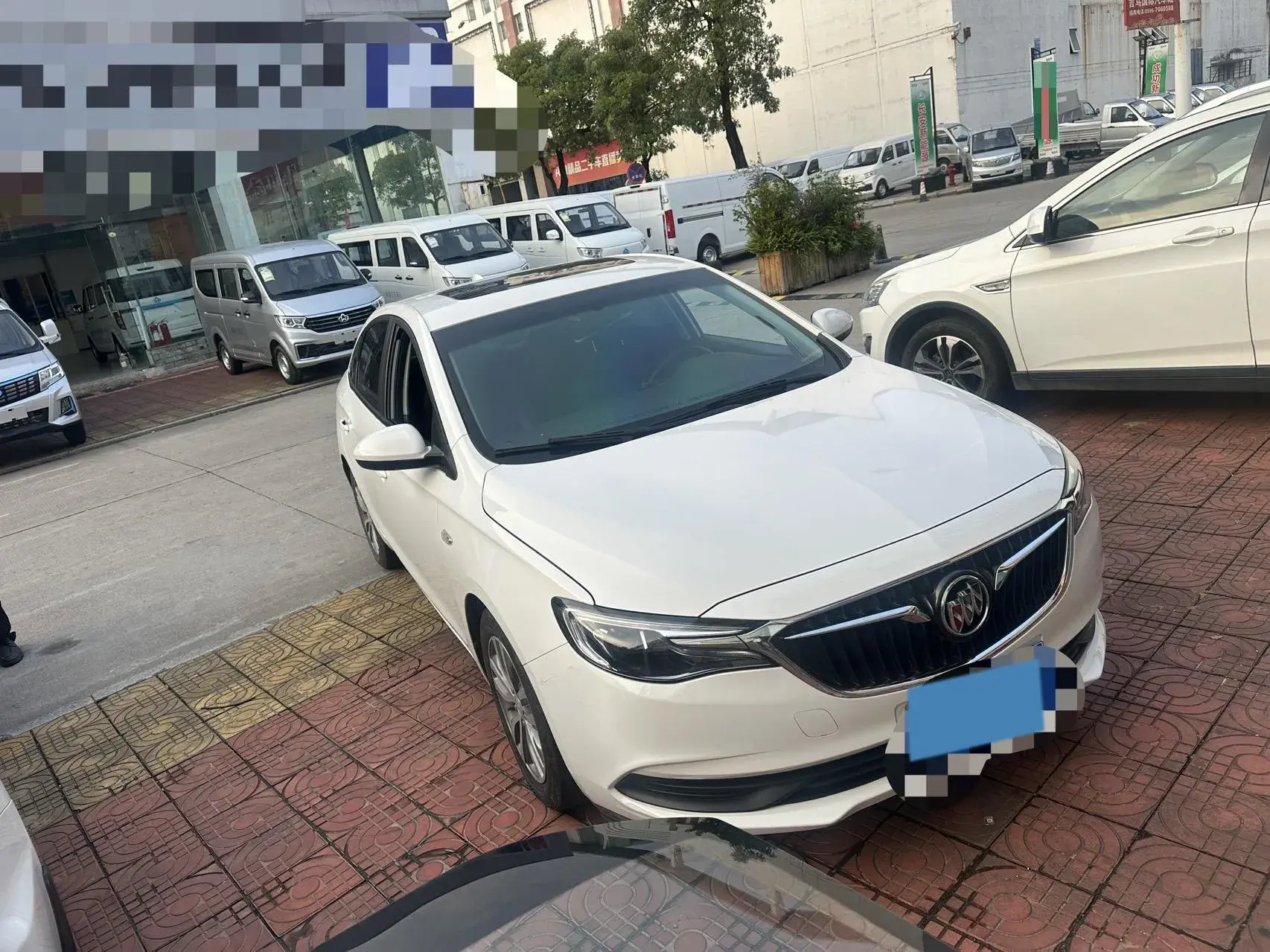 2021 BUICK EXCELLE thumbnail 3