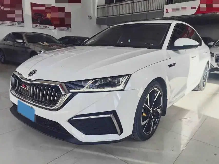 2021 Skoda Octavia 1.4T 150HP L4 7DCT