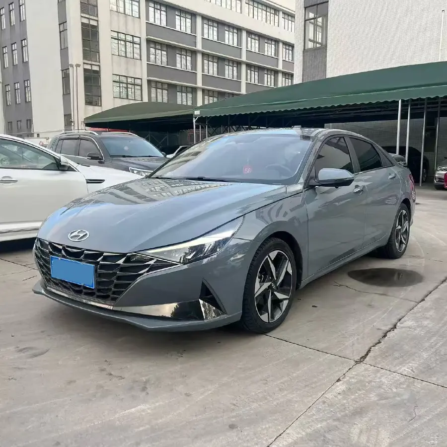 2021 Hyundai Elantra 1.5L 115HP L4 CVT