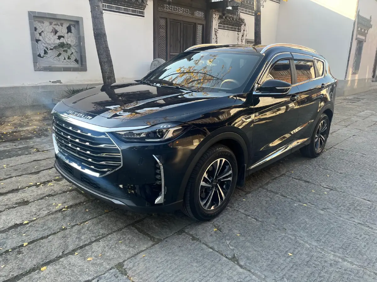 2021 Jetour X70 Plus 1.6T 197HP L4 7DCT